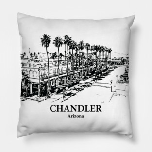 Chandler - Arizona Pillow