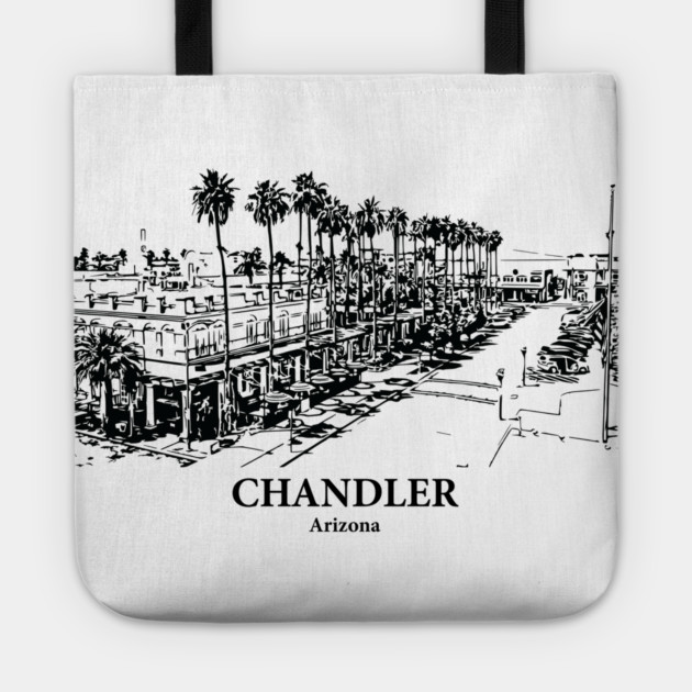 Chandler - Arizona Tote by Lakeric
