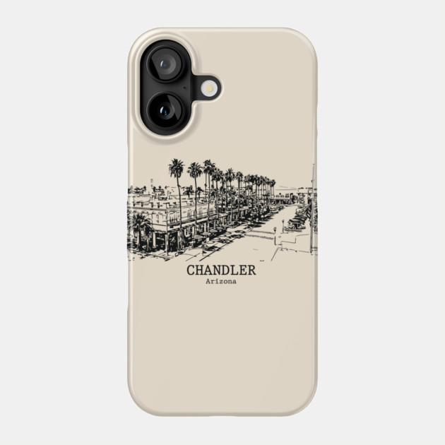 Chandler - Arizona Phone Case by Lakeric