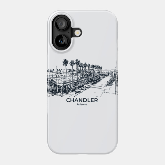 Chandler - Arizona Phone Case by Lakeric