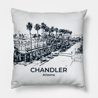 Chandler - Arizona Pillow