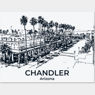 Chandler - Arizona Posters and Art