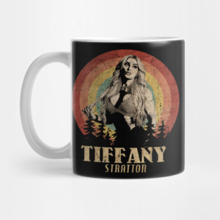 Retro Sunset Tiffany Stratton Mug