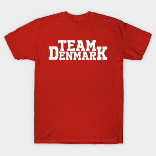 Team Denmark - Summer Olympics T-Shirt
