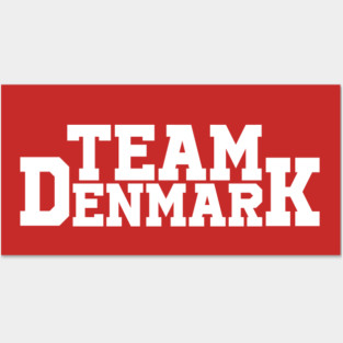 Team Denmark - Summer Olympics Posters and Art