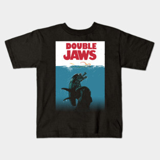 Double Jaws Kids T-Shirt