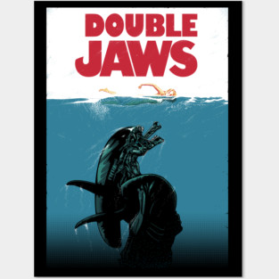 Double Jaws Posters and Art