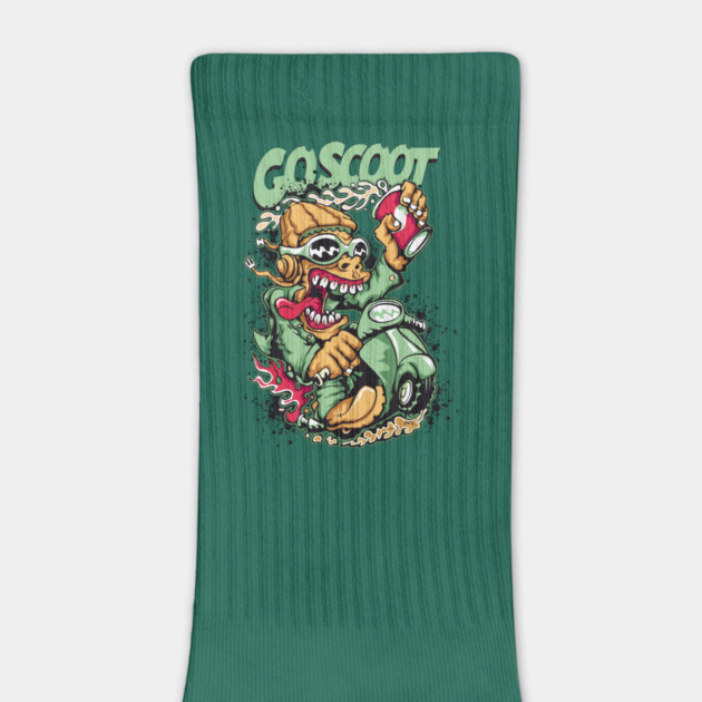 Scooter Rider Adventure Series by Urbanprint