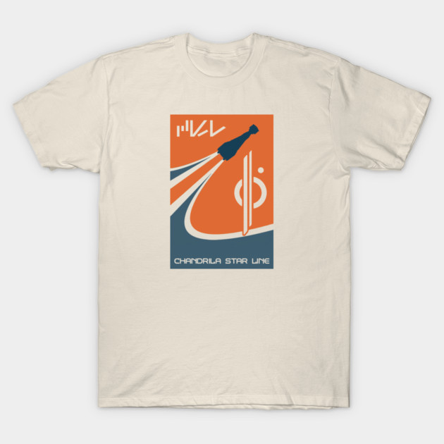 CSL Poster 1 T-Shirt by Chandrila Connection