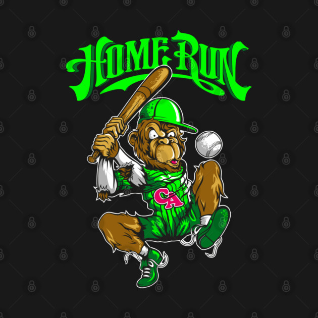 A Home Run Tale From The Chimps by Urbanprint