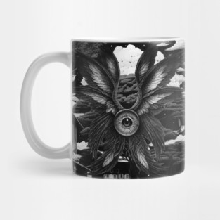 Biblically Accurate Angel Seraphim Archangel Christianity Mug