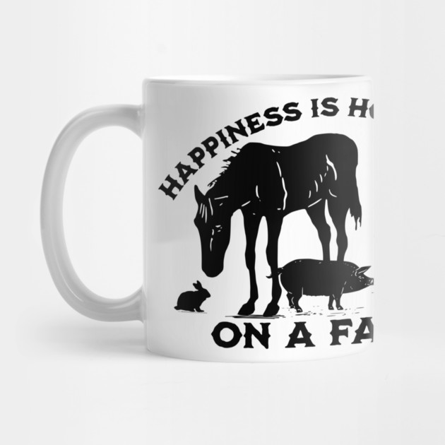 Happiness is on a Farm by HolidayBug