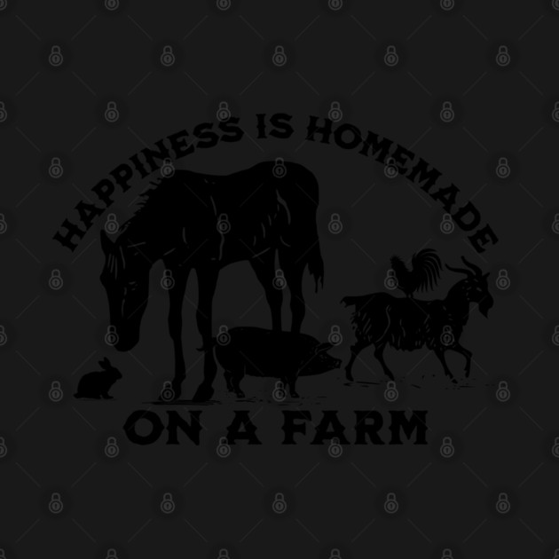 Happiness is on a Farm by HolidayBug