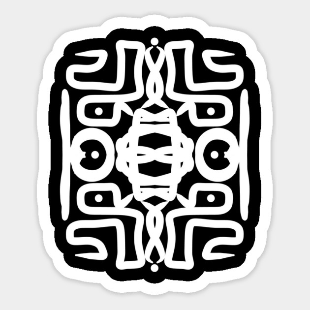 Lines Art 17 Magnet by Megadorim