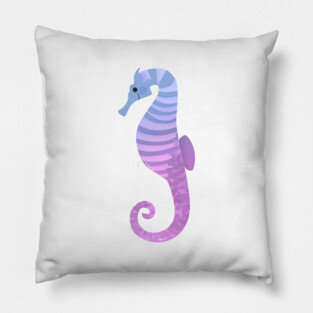 Seahorse Pillow