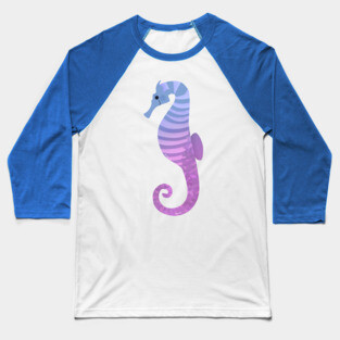 Seahorse Baseball T-Shirt