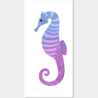 Seahorse Posters and Art