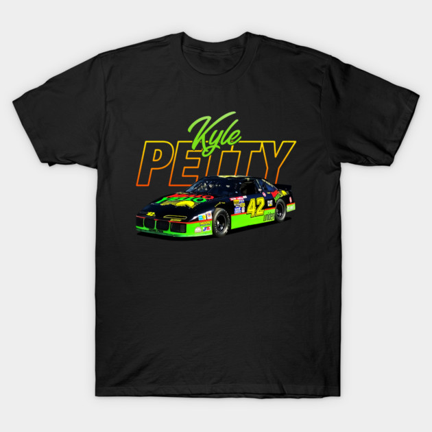 Kyle Petty 42 Cup Retro 90S T-Shirt