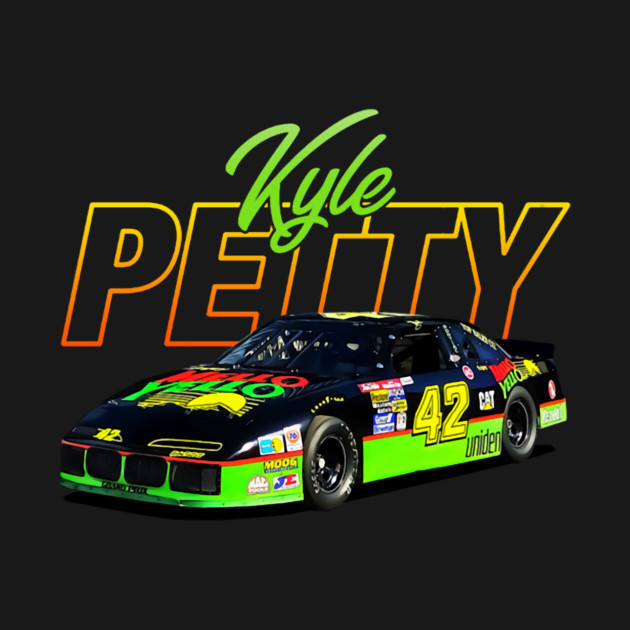 Kyle Petty 42 Cup Retro 90S T-Shirt