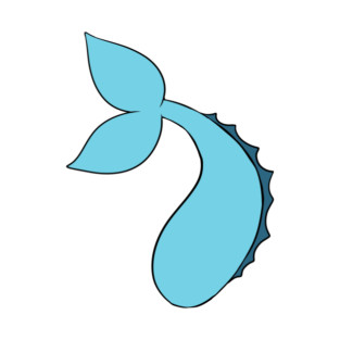 Water fox tail T-Shirt