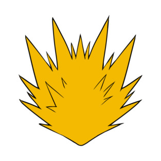 Electric fox tail T-Shirt