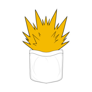 Electric fox tail (pocket) T-Shirt