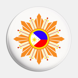 filipino flag Pin