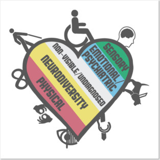 Disability Pride Posters and Art