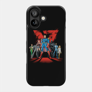 Supes League Phone Case