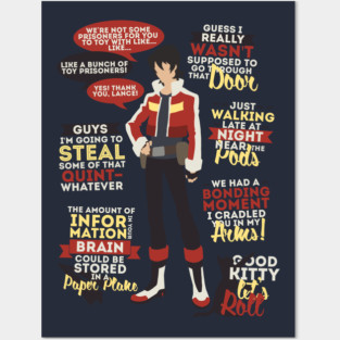 Keith Quotes Posters and Art