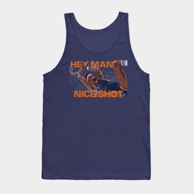 The Cable Guy: Hey Man Nice Shot Tank Top by 51Deesigns