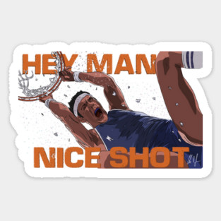 The Cable Guy: Hey Man Nice Shot Sticker