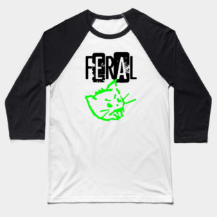 Feral Baseball T-Shirt