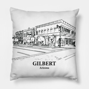 Gilbert - Arizona Pillow