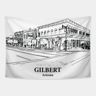 Gilbert - Arizona Tapestry