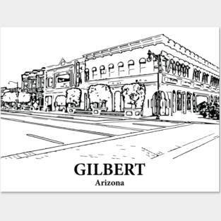 Gilbert - Arizona Posters and Art