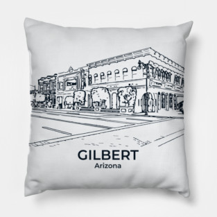Gilbert - Arizona Pillow