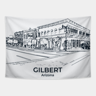 Gilbert - Arizona Tapestry