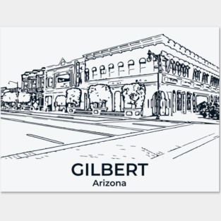 Gilbert - Arizona Posters and Art