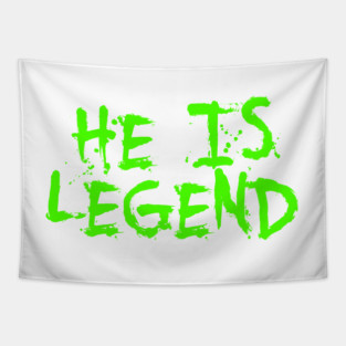 He Is Legend Merch He Is Legend Logo Tapestry