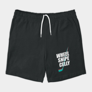 Letterkenny Merch Letter Kenny Wheel Snipe Celly Shorts