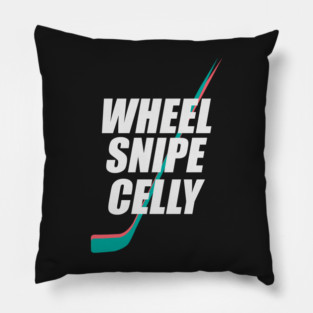 Letterkenny Merch Letter Kenny Wheel Snipe Celly Pillow