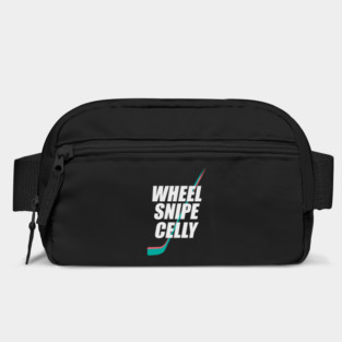 Letterkenny Merch Letter Kenny Wheel Snipe Celly Bag