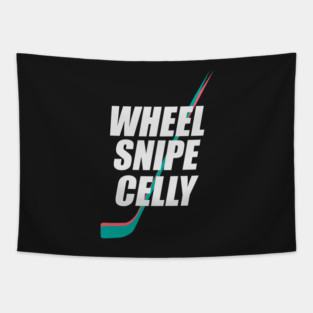 Letterkenny Merch Letter Kenny Wheel Snipe Celly Tapestry