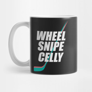 Letterkenny Merch Letter Kenny Wheel Snipe Celly Mug