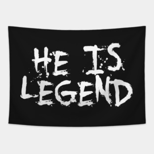 He Is Legend Merch He Is Legend Logo Tapestry