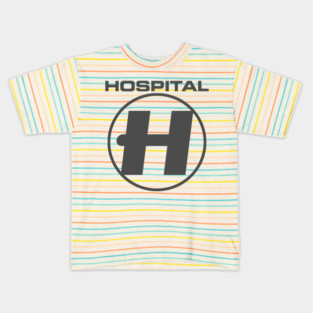 Hospital Records Merch Hospital Records Kids T-Shirt