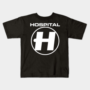 Hospital Records Merch Hospital Records Kids T-Shirt