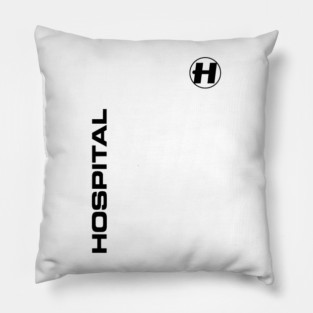 Hospital Records Merch Hospital Records Pillow