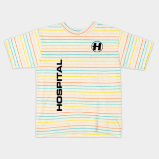 Hospital Records Merch Hospital Records Kids T-Shirt